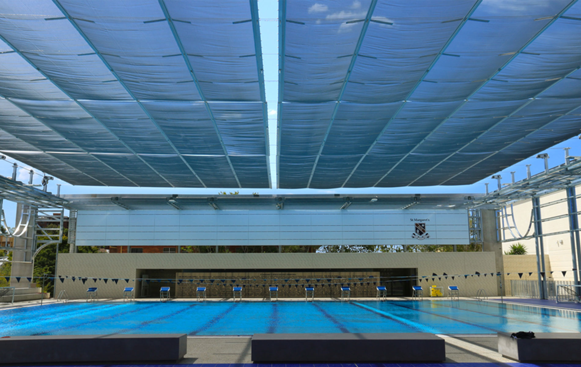 St Margarets Anglican College Pool Shade