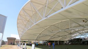 Bowling Green Canopies | Lawn Bowls Roof & Shade Structures