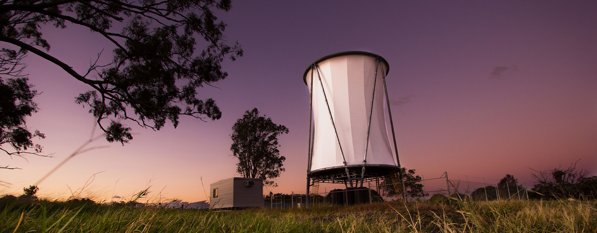 UQ Gatton Fabric Cooling Tower