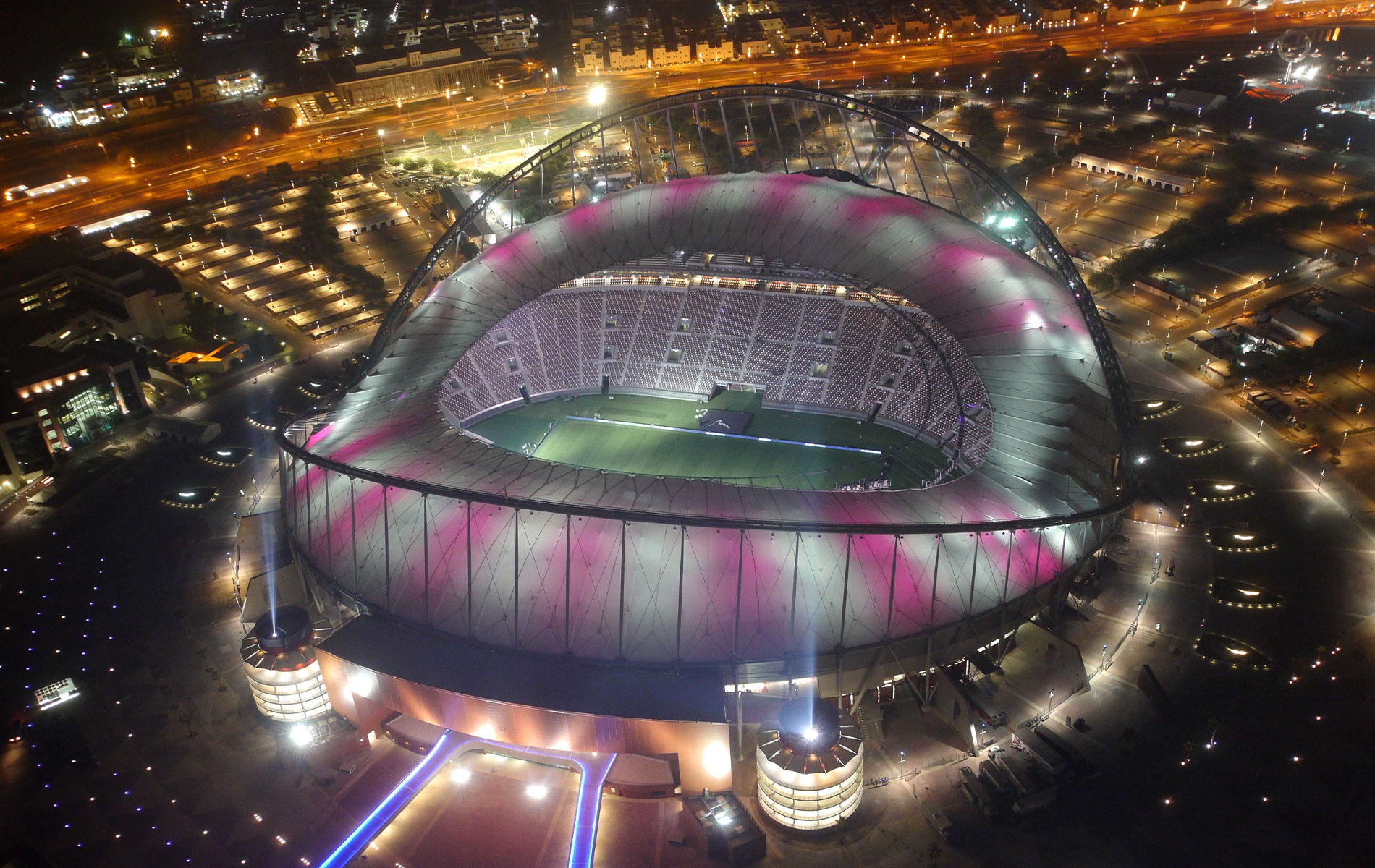 Khalifa International Stadium-Doha