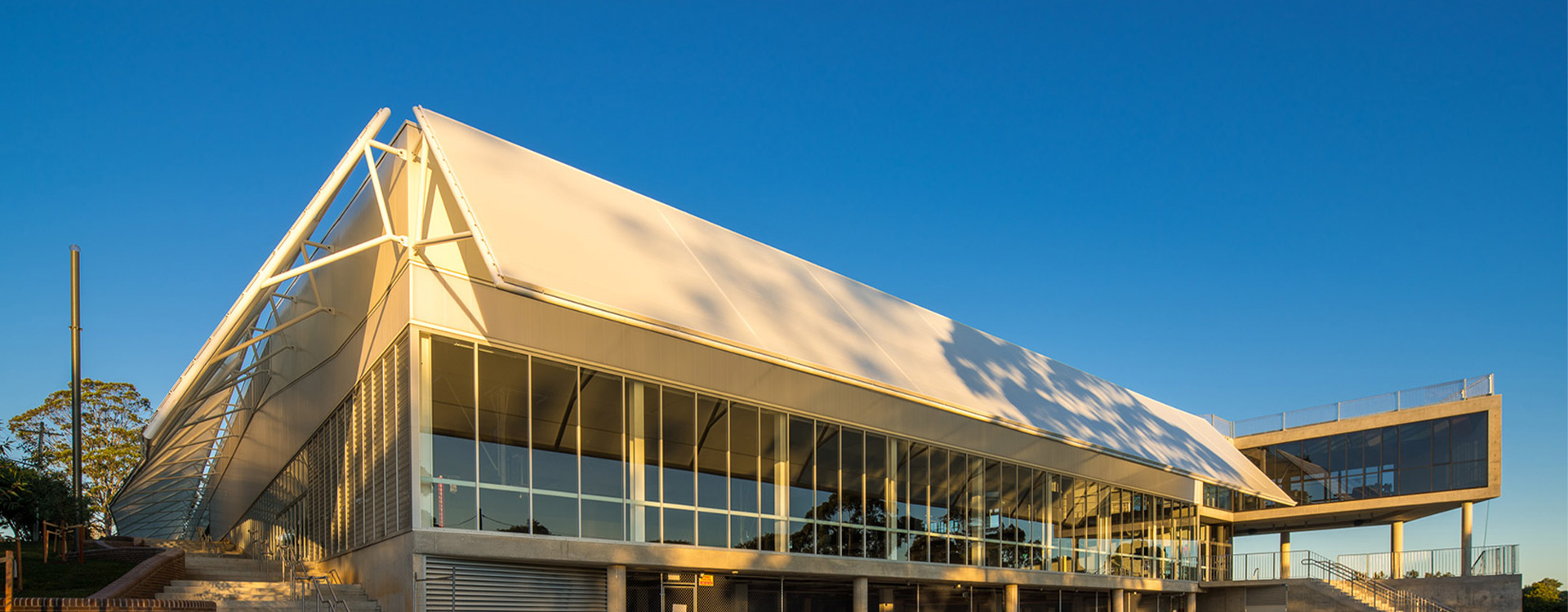 Barker College Rosewood Centre Fabric Awnings