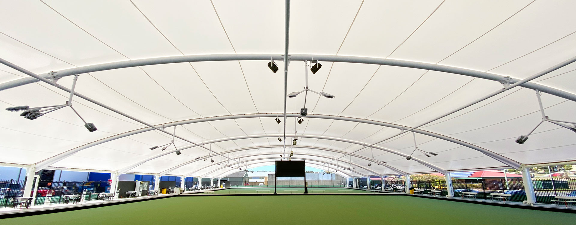 Enoggera Bowls Club Canopy