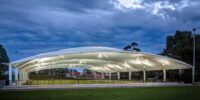 Bowling Green Canopies | Lawn Bowls Roof & Shade Structures