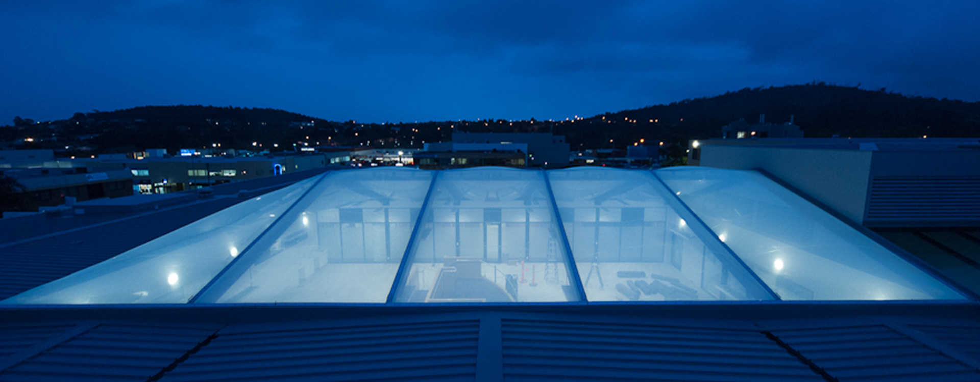 ETFE skylight