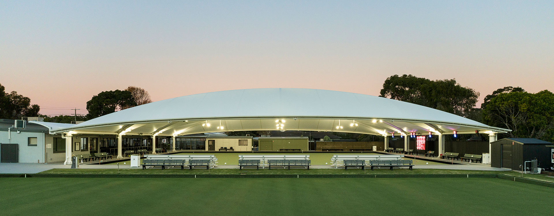 Karingal Bowls Club Canopy, Frankston Victoria