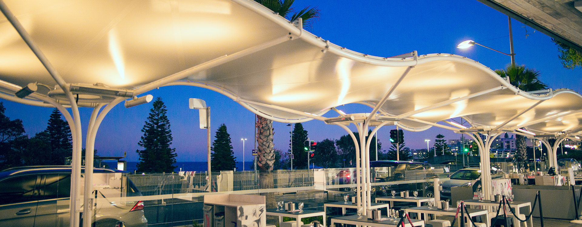 Bondi Pacific Alfresco Shade