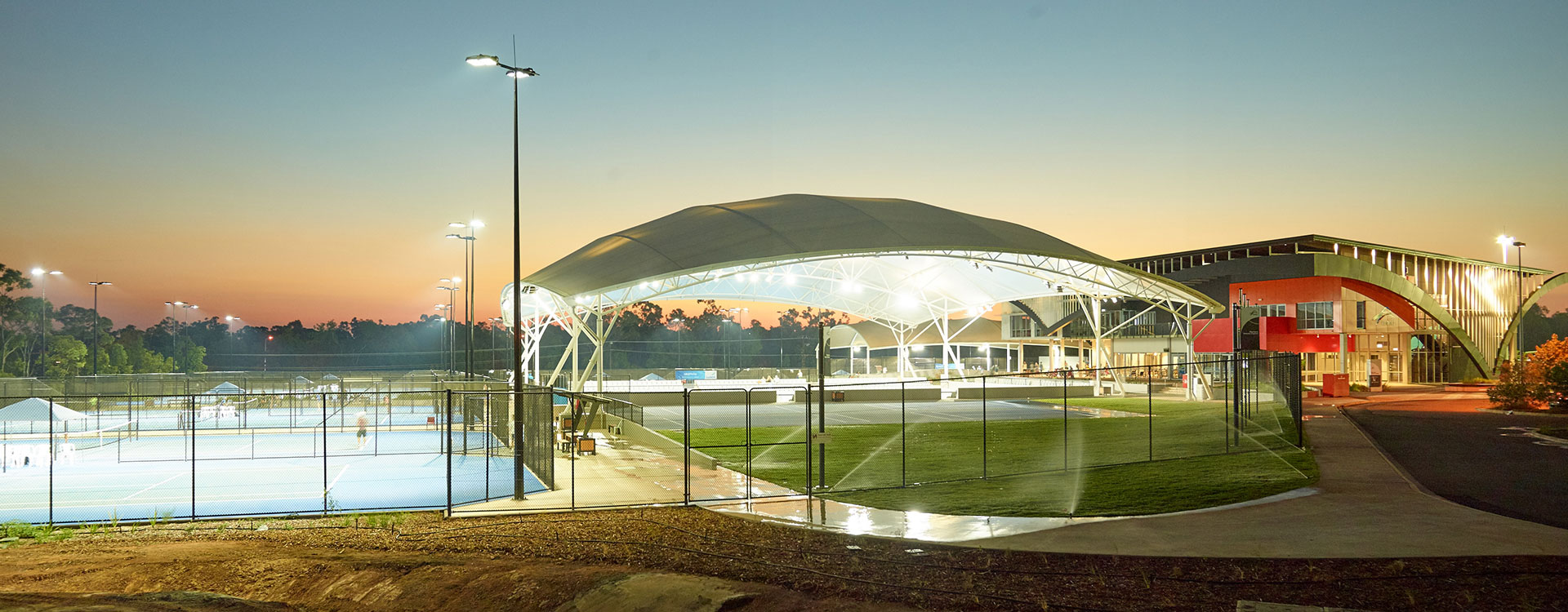 Darwin Tennis Centre Canopies