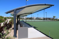 Bowling Green Canopies | Lawn Bowls Roof & Shade Structures