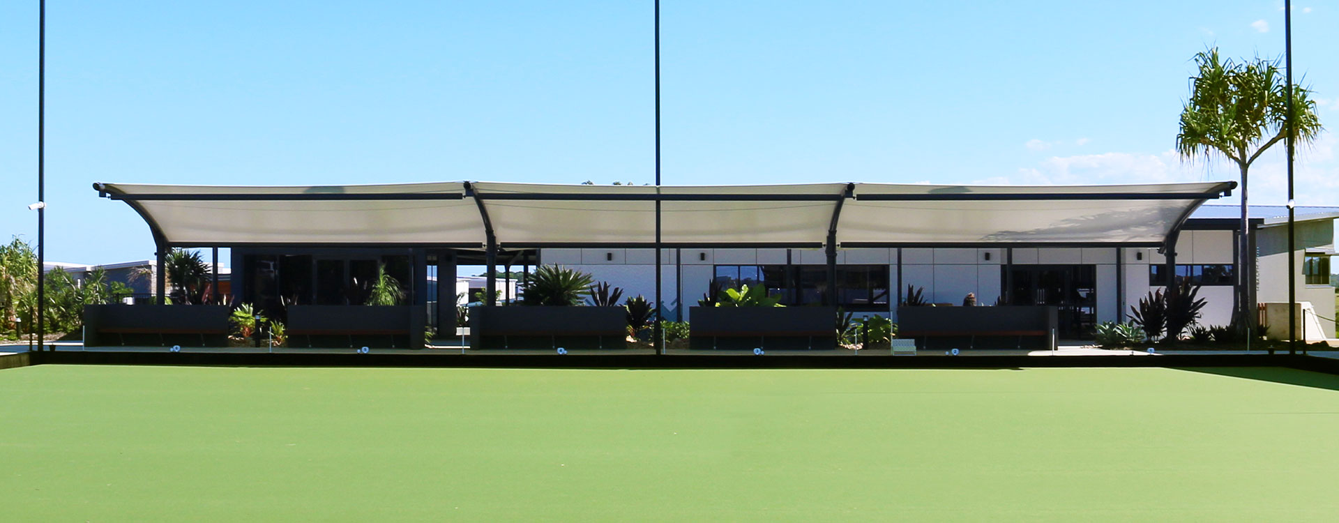 Latitude 25 Bowling Green Shade Structures