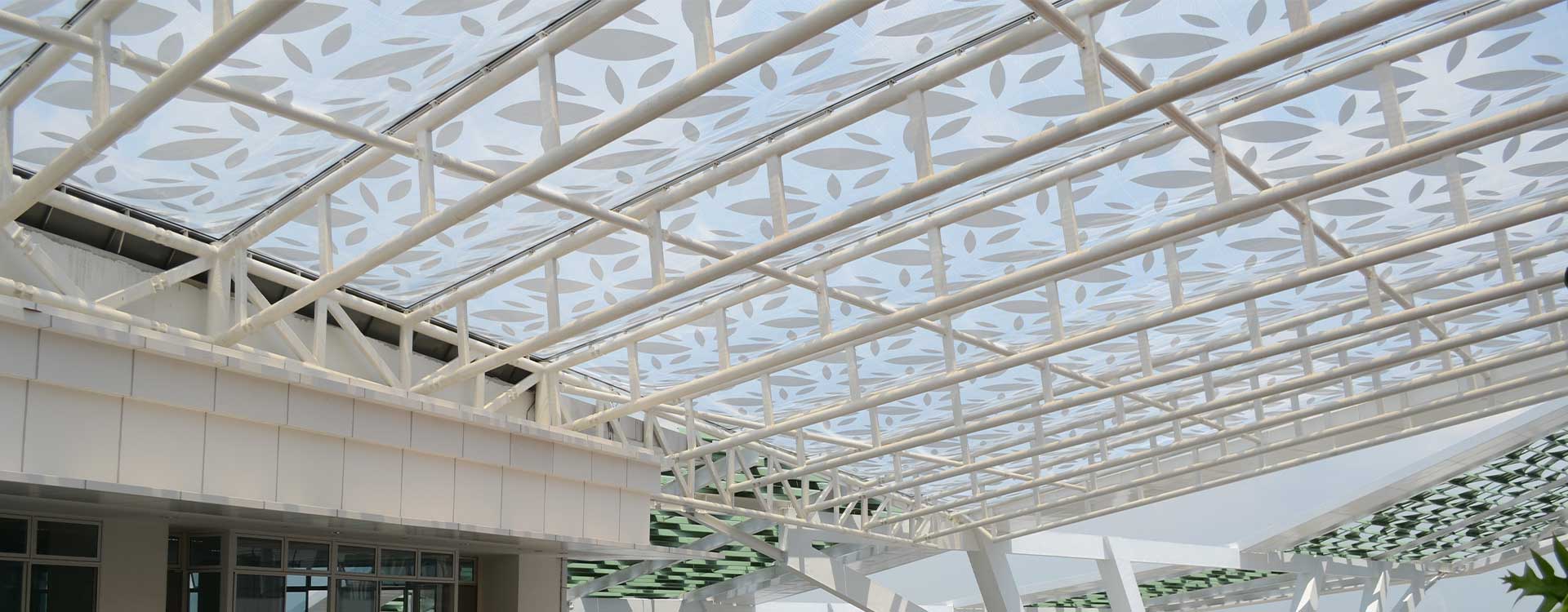 Singapore ITE ETFE Roof