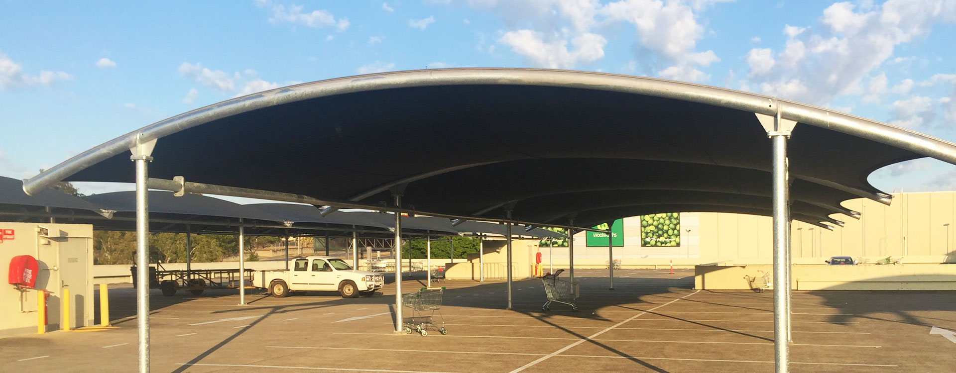 Sunnybank Hills Rooftop Carpark