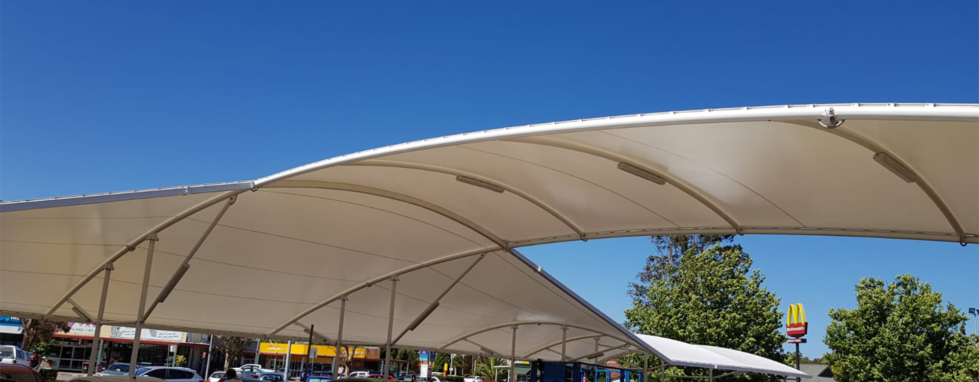 Woolworths Mayfield Carpark Shade