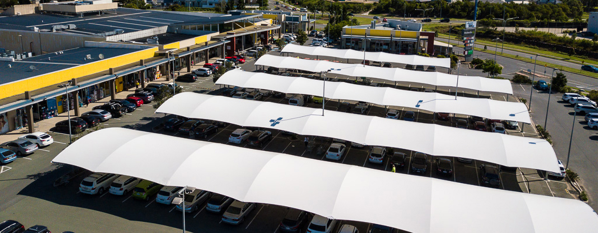 Woolworths Upper Coomera Carpark Shade