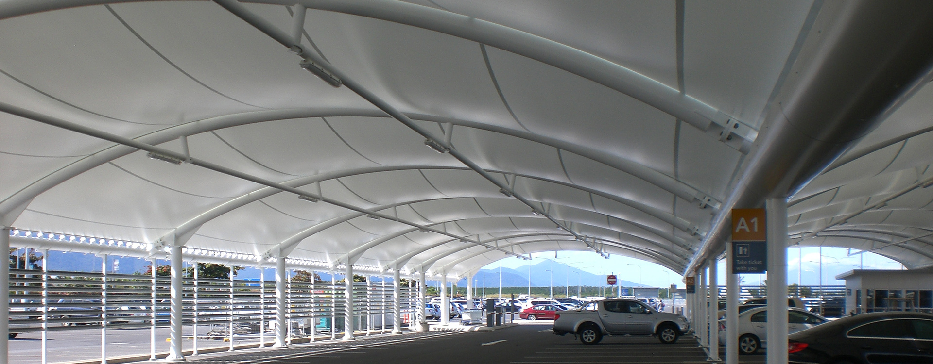 Cairns Airport Carpark