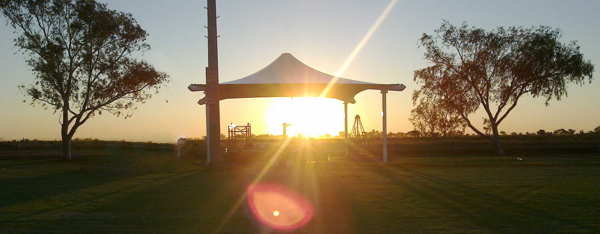 Port Hedland Playground Pavilion