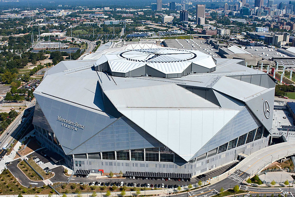 Stadium Showcase: Mercedes-Benz Stadium