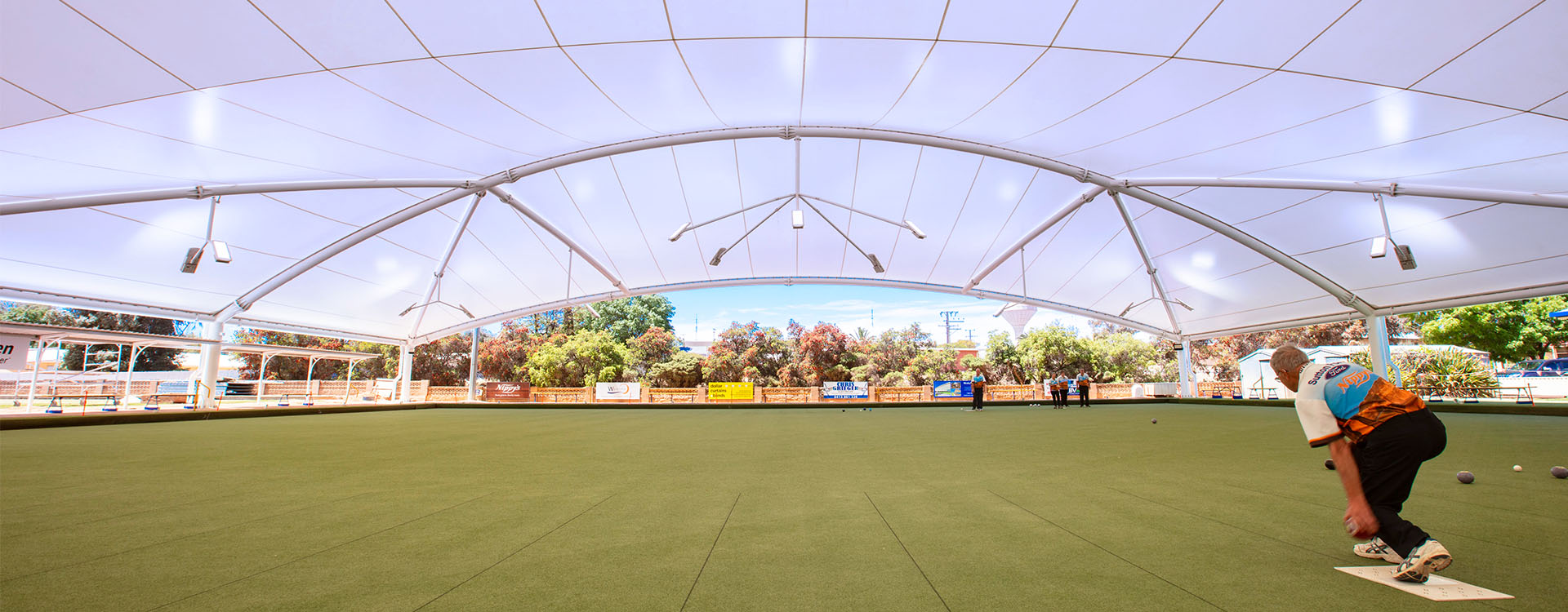 Waikerie Dome Bowling Green Canopy