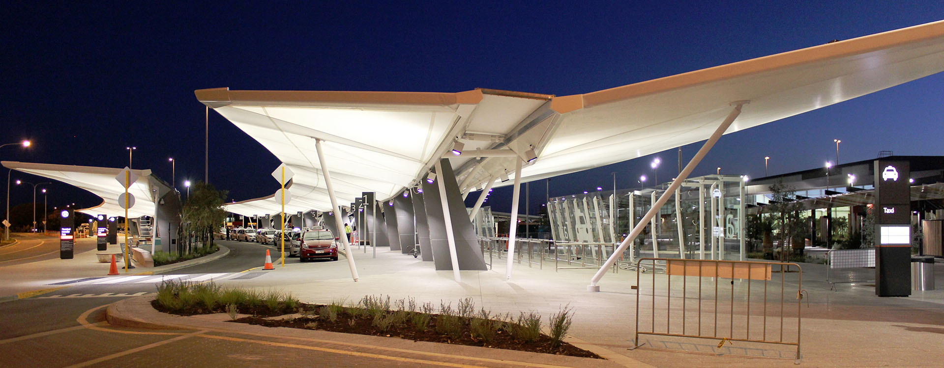 Perth Airport Taxi Rank