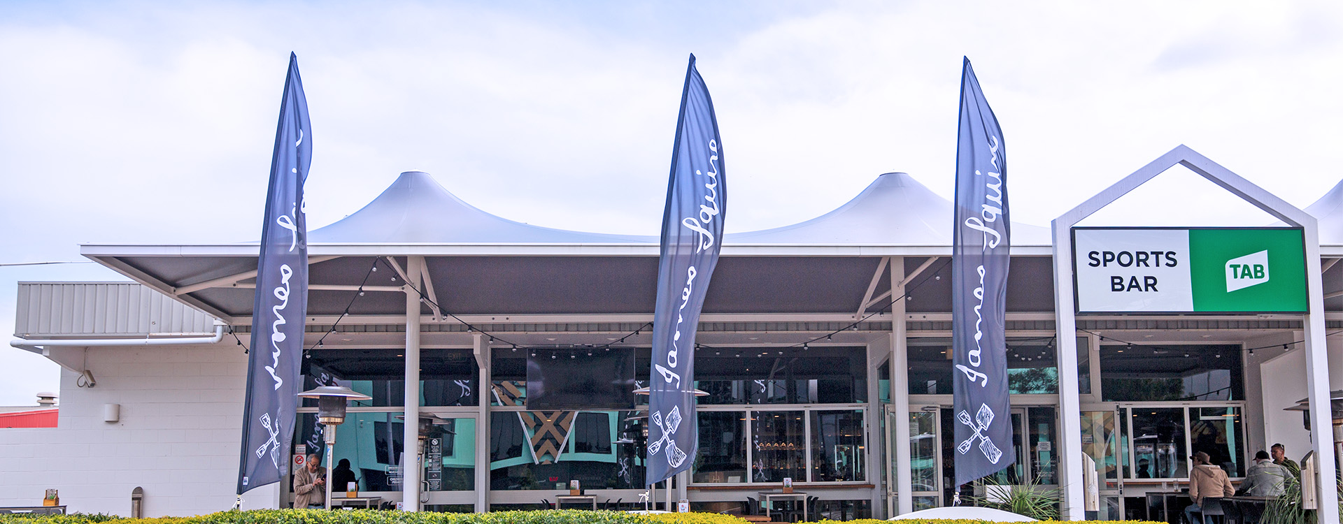 Sunnybank Hotel Modular Shade Structure