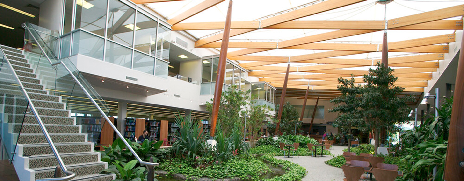 UQ Ipswich Library PTFE Roof