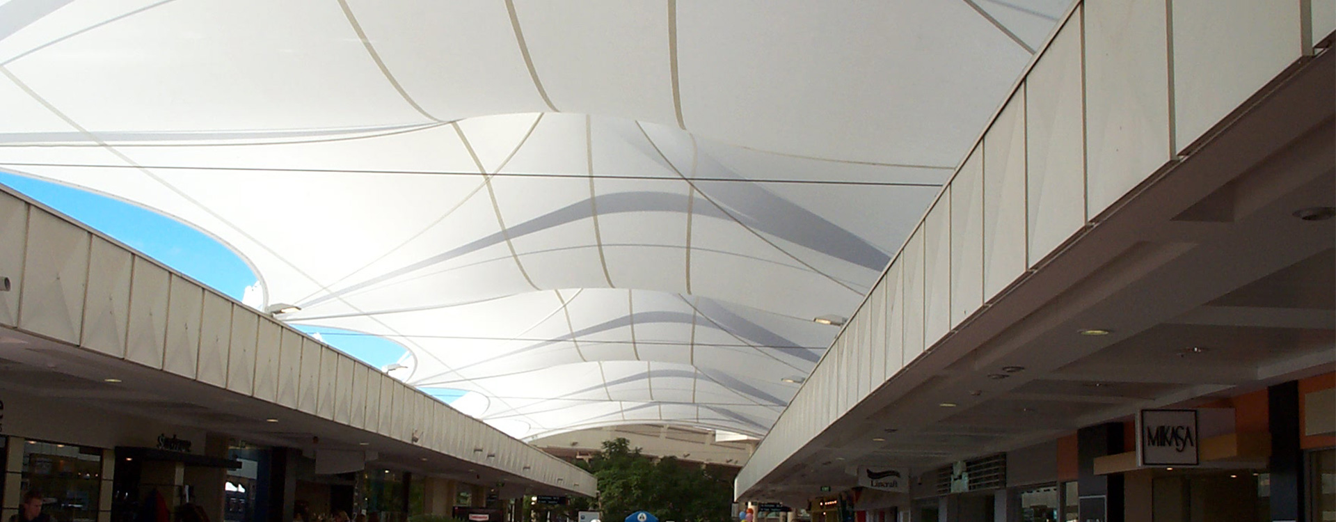 Warringah Mall PTFE Atrium