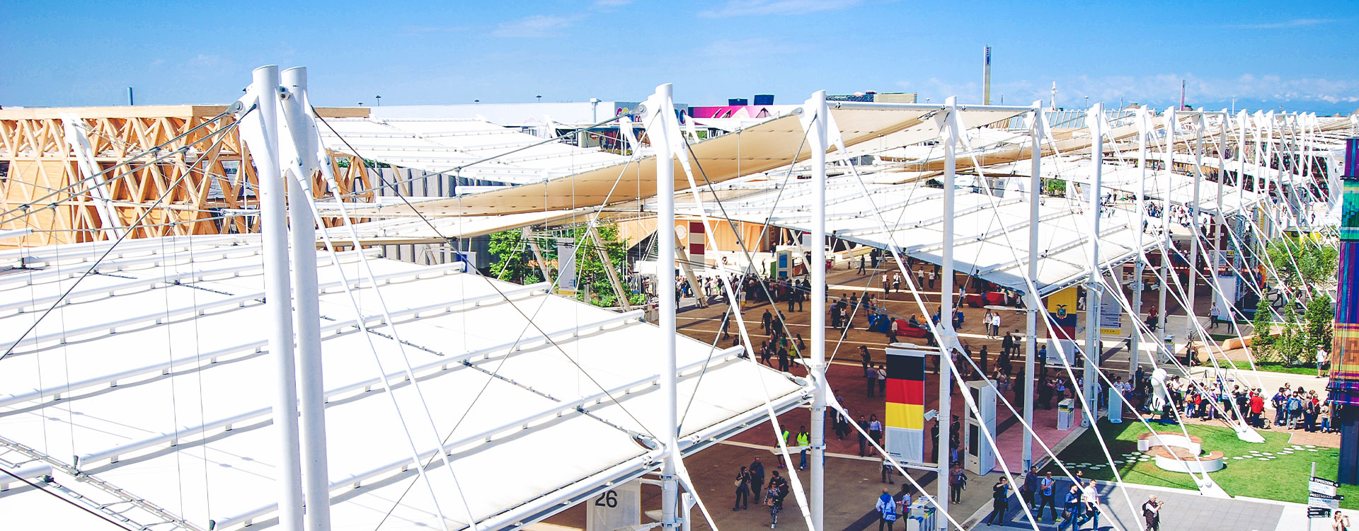 EXPO Milano 2015 Main Walkway