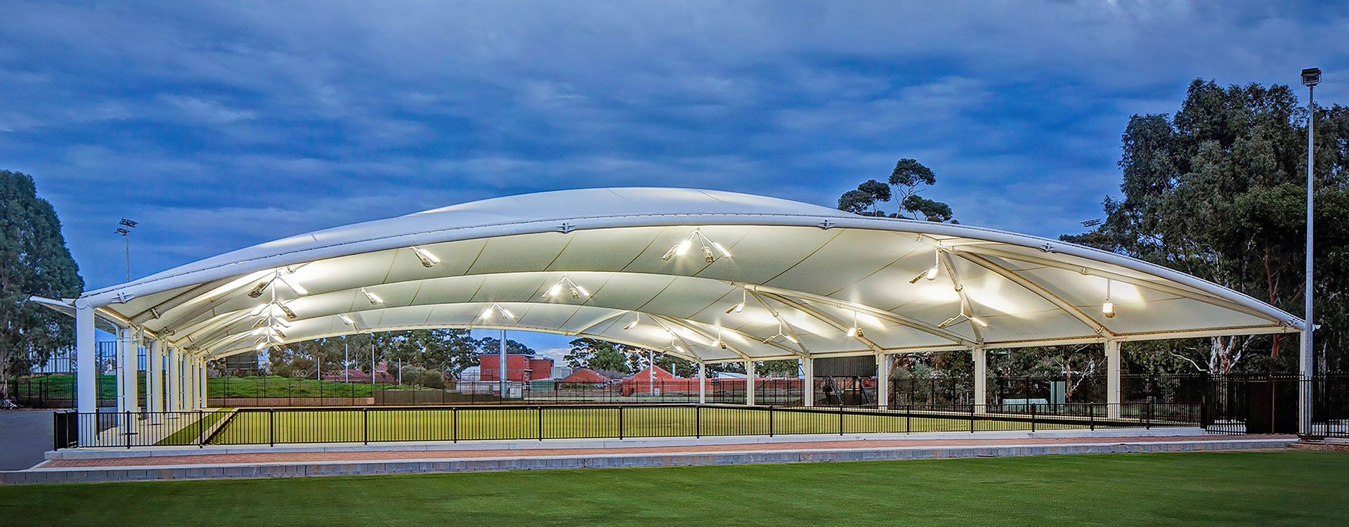 Torrensville Bowling Club Dome Roof