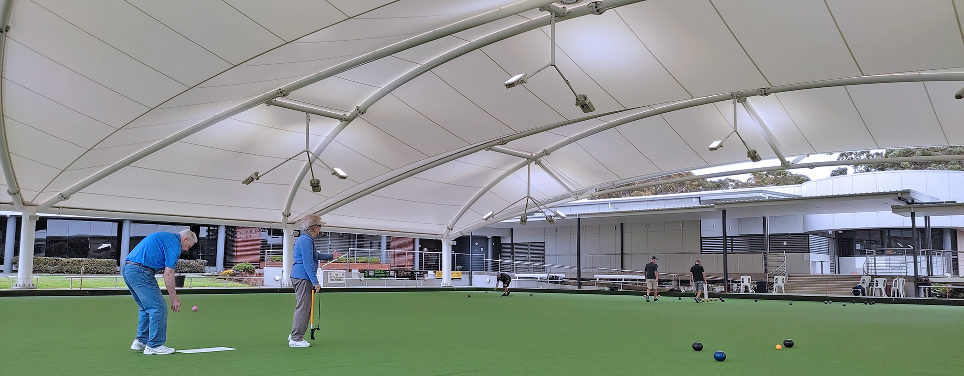 Bateau Bay Bowling Club Canopy