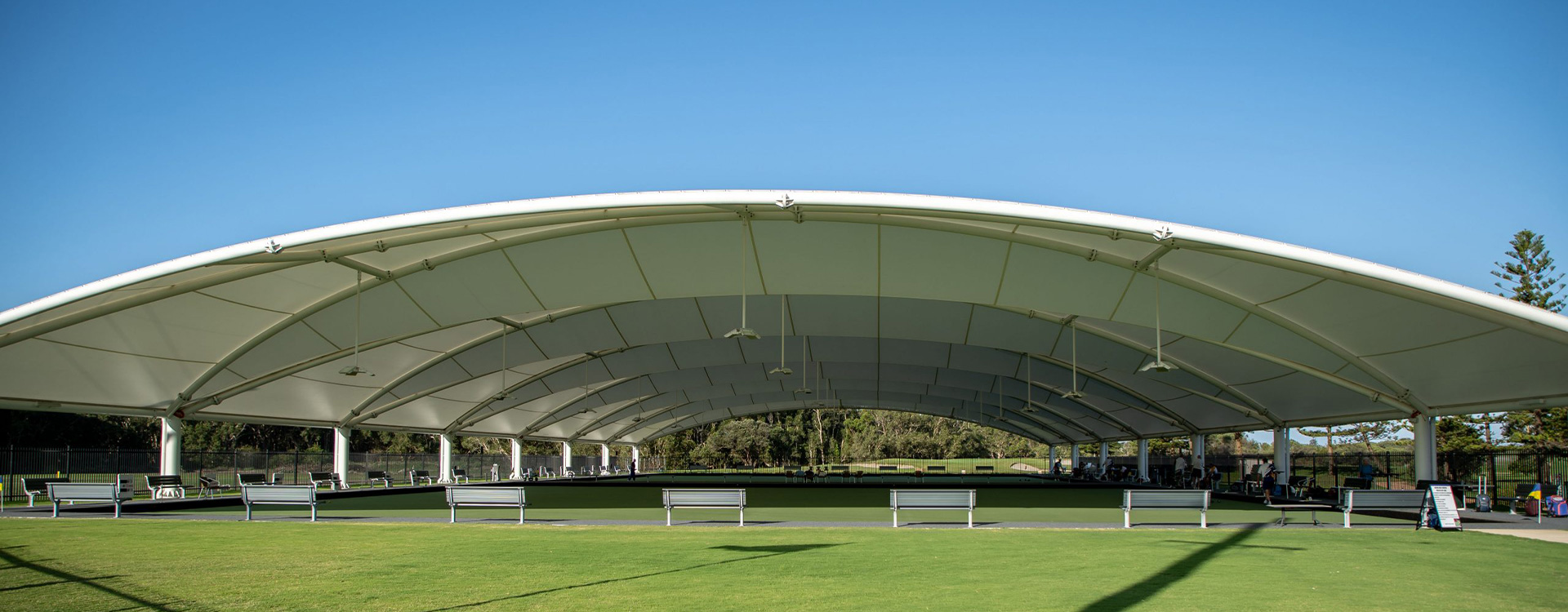 Belmont Bowling Green Canopy