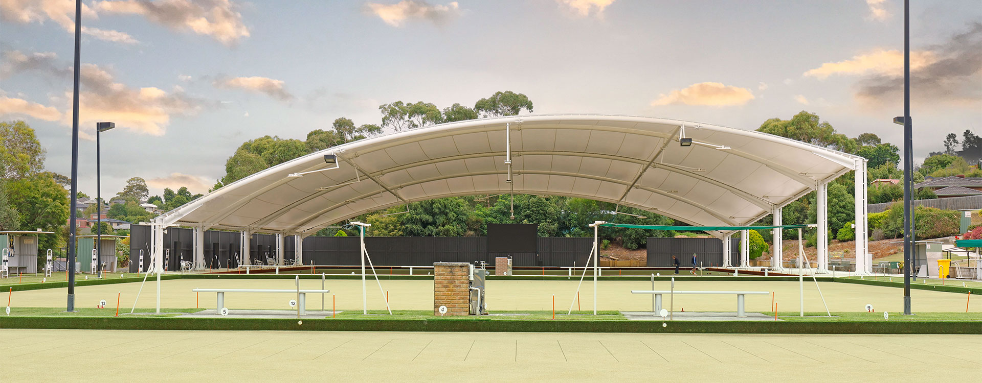 Berwick Bowling Club Roof