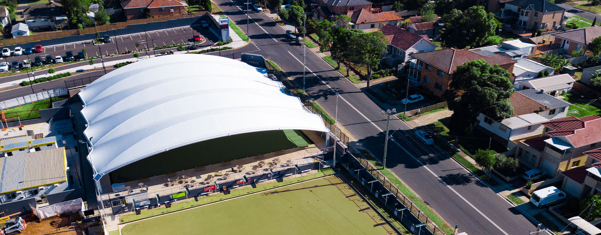 Wenty Leagues Bowling Club Canopy