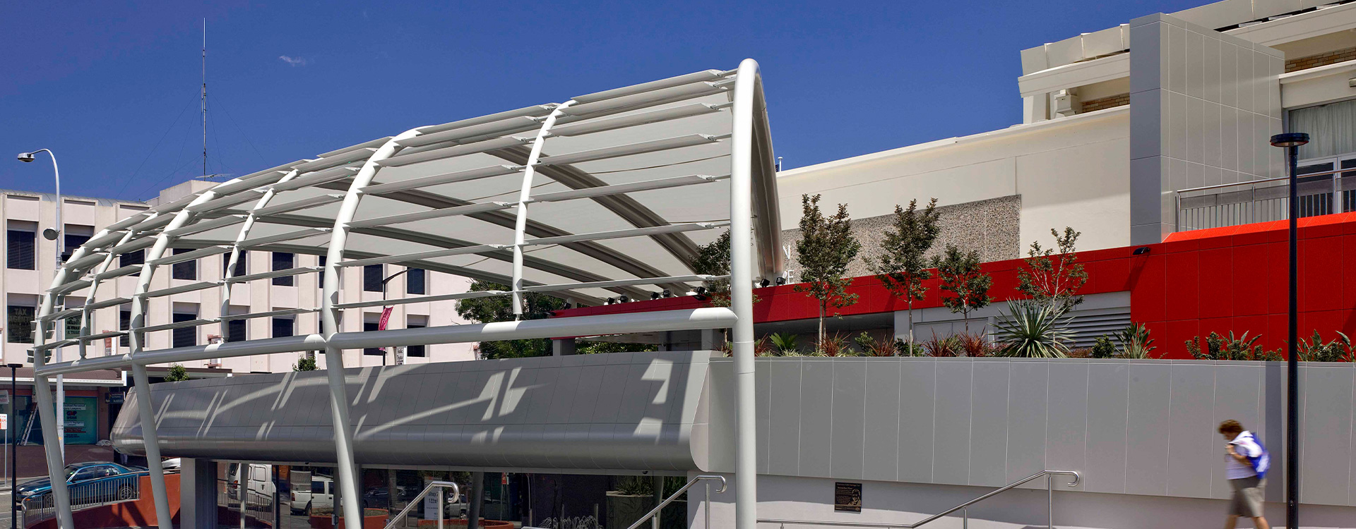 Blacktown Village Green Custom Shade Structure