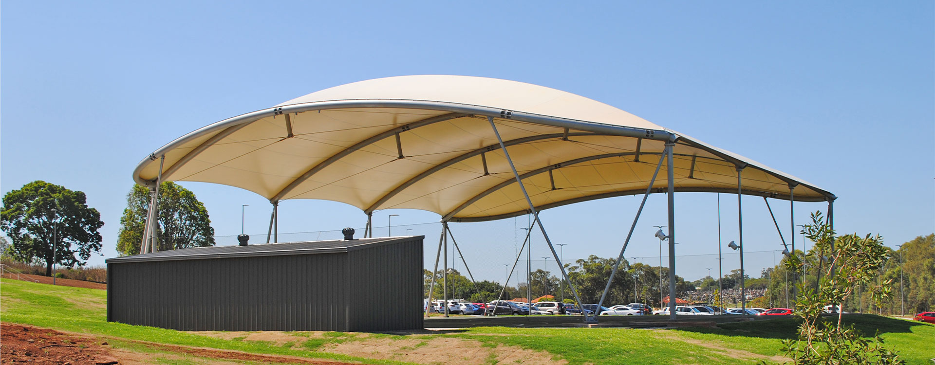 ACU Sports Court Canopy