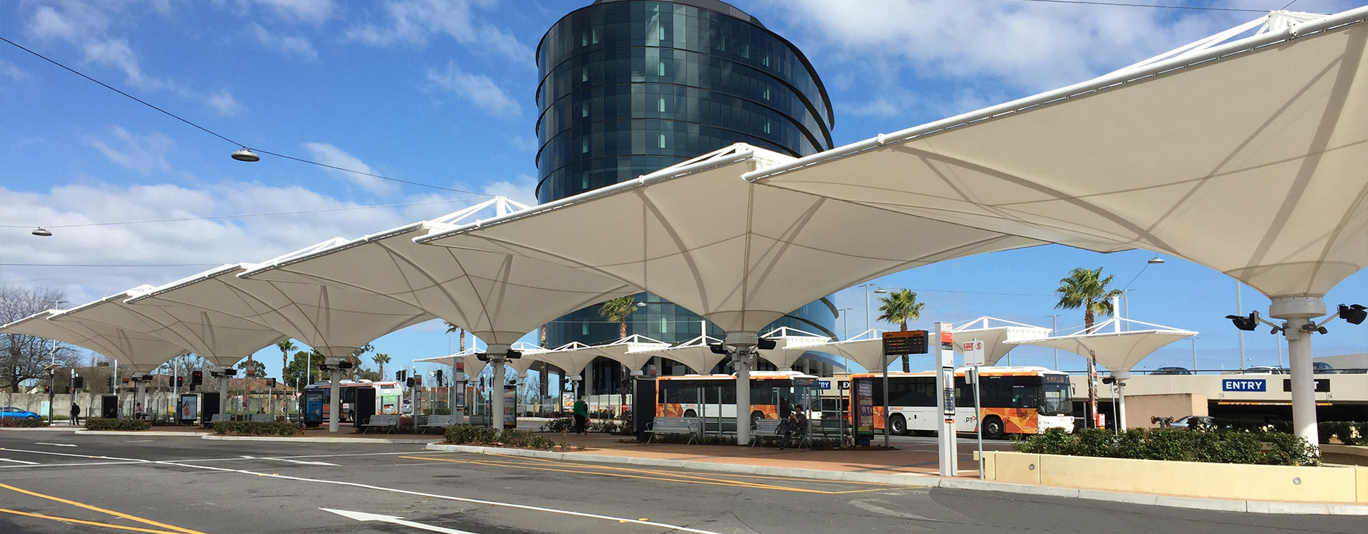 Chadstone Bus Station Canopies