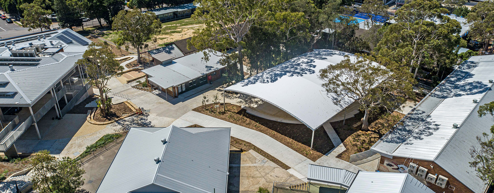 Mona Vale Public School COLA Aerial Shot