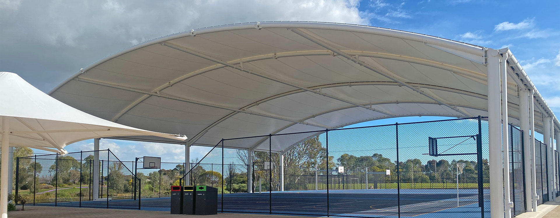 St Columba College Tensosport Canopy