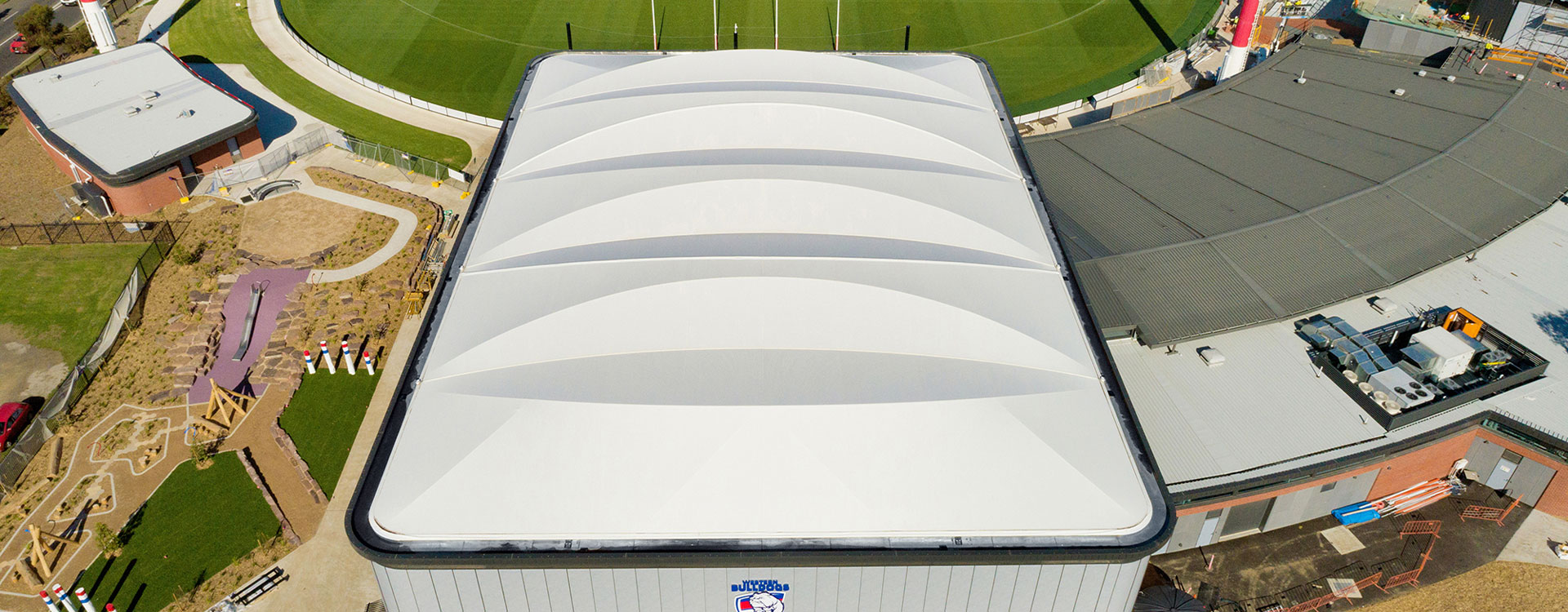Whitten Oval Indoor Training Facility