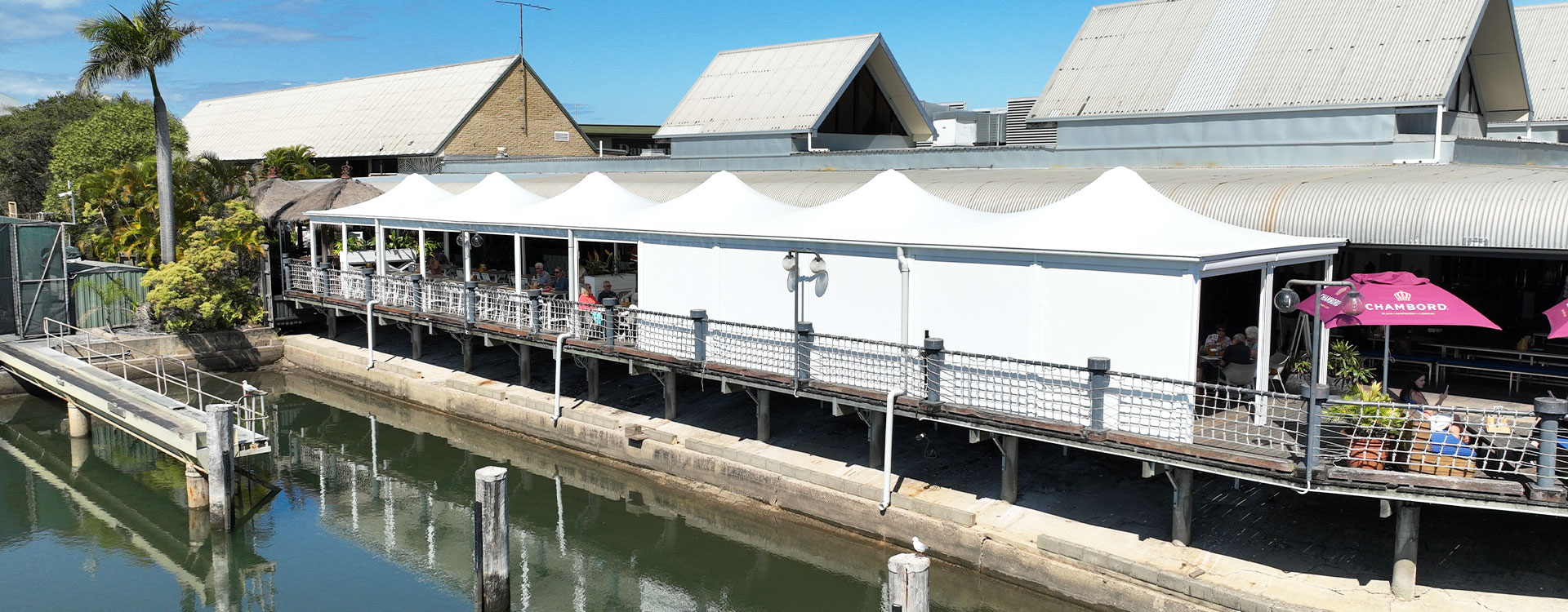 Kawana Waters Hotel Modular Shade Structure