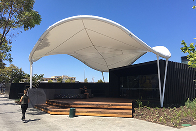 Helena Modular shade Structure