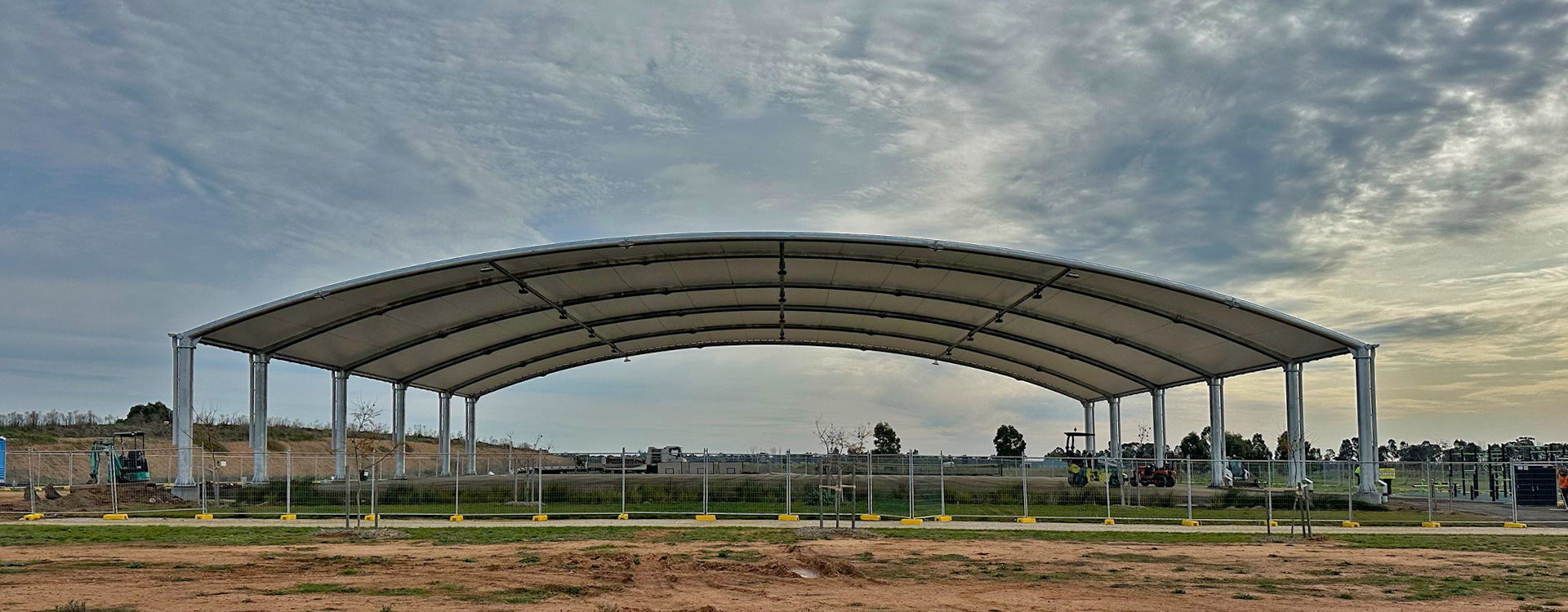 St Josephs College Echuca TensoSport Canopy (Kildare Campus)