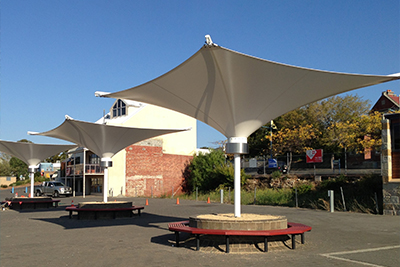 St Tropez Modular Shade Structure