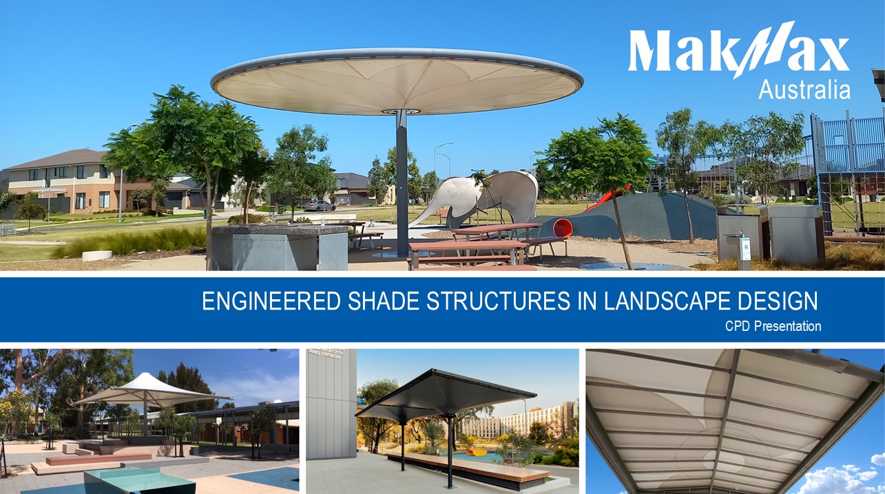 Engineered Shade Structures CPD Presentation Cover