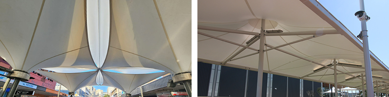 Engineered Shade Structure Examples