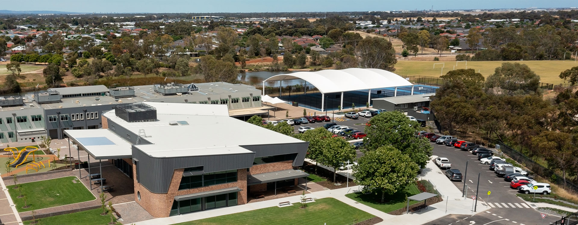 St Columba College Tensosport Canopy