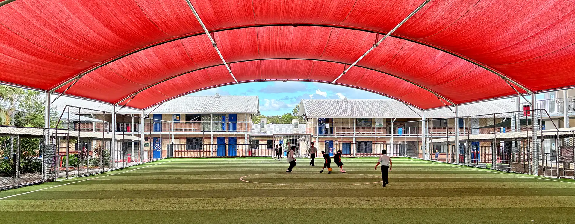 Islamic College of Brisbane Futsal Court Cover